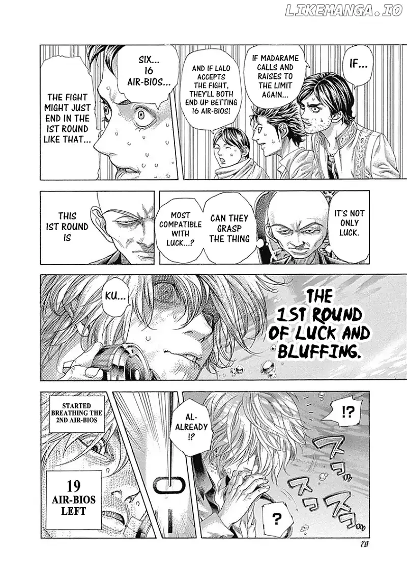 Usogui Chapter 432 page 15