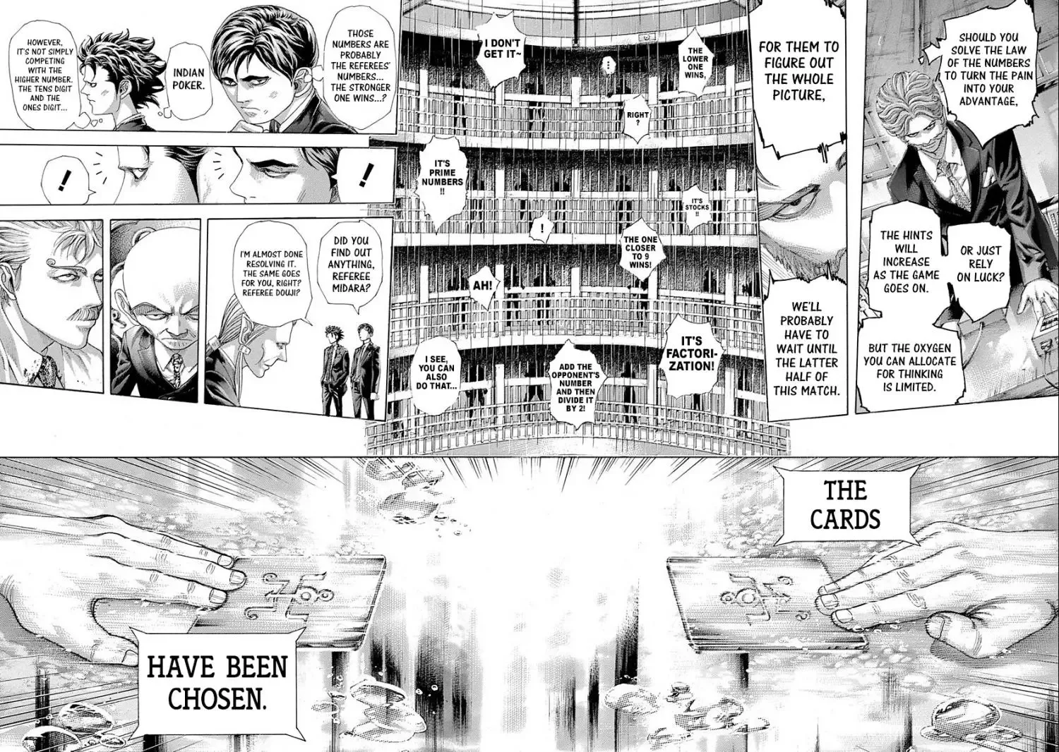 Usogui Chapter 434 page 4