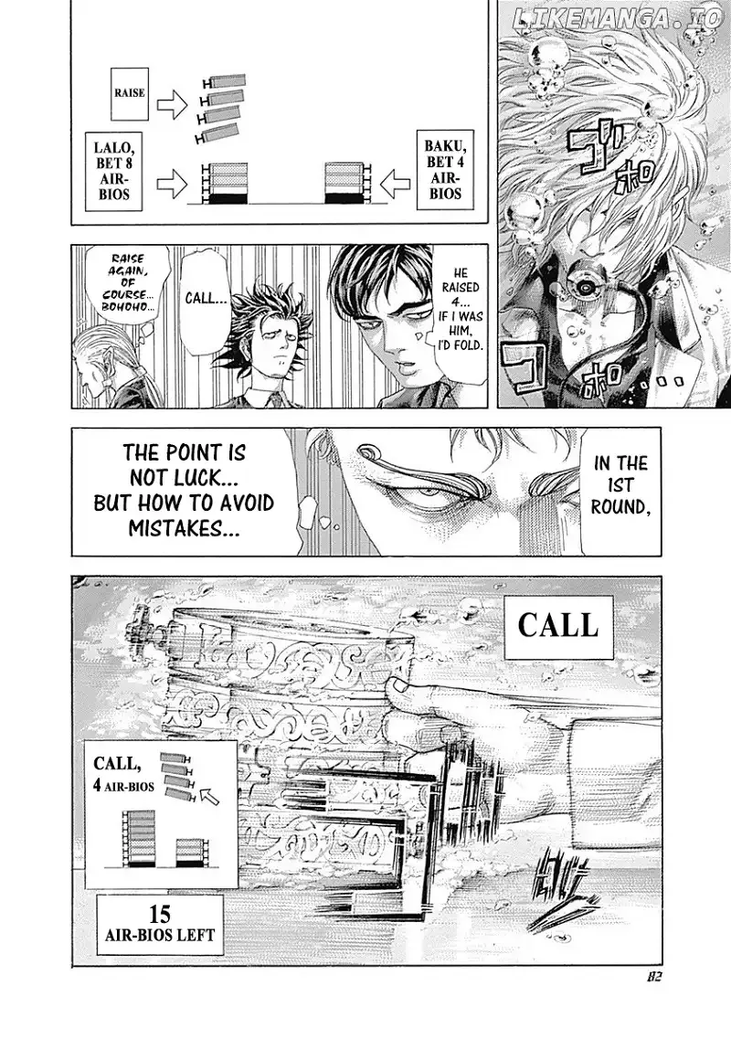 Usogui Chapter 433 page 4