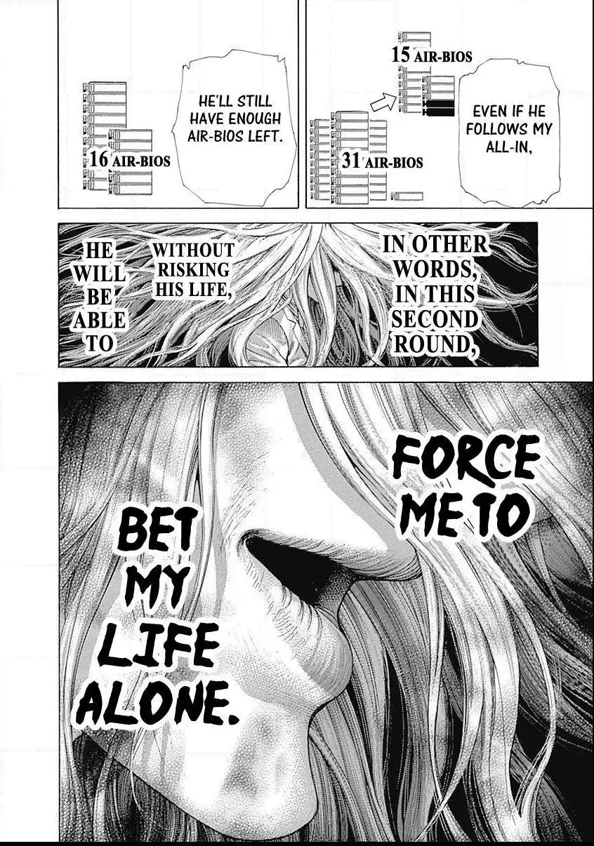 Usogui Chapter 434 page 11