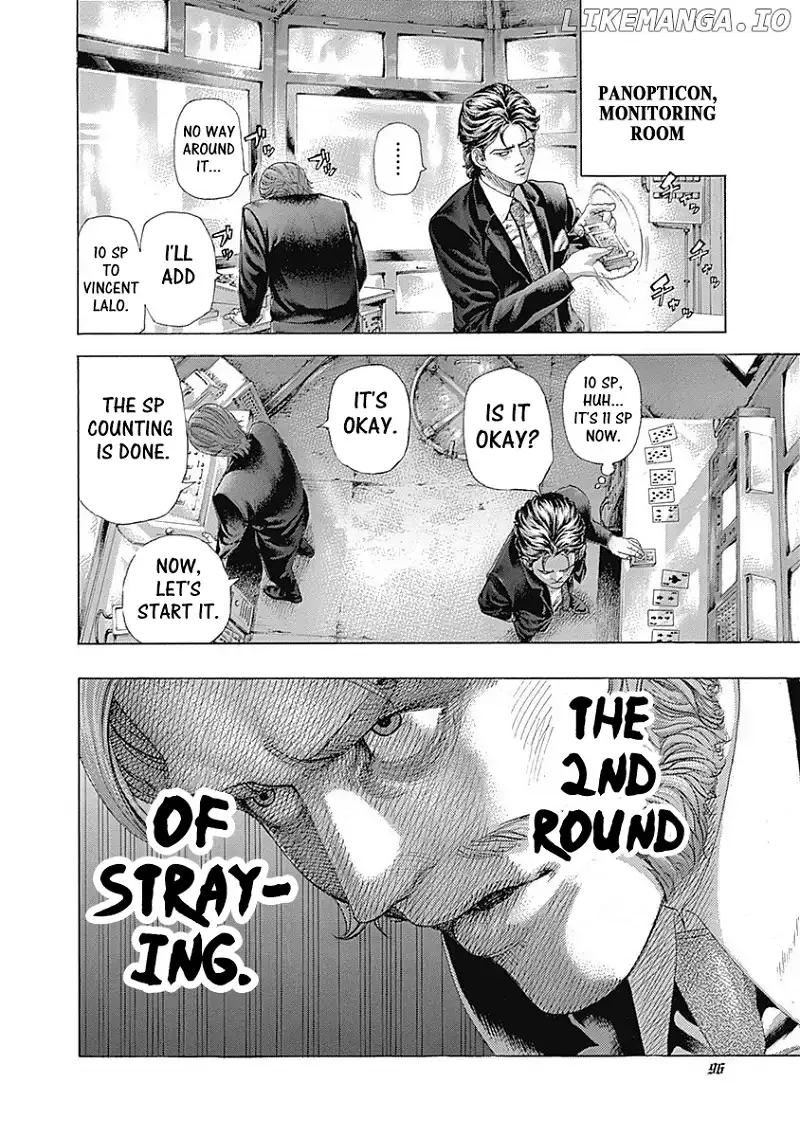Usogui Chapter 433 page 17