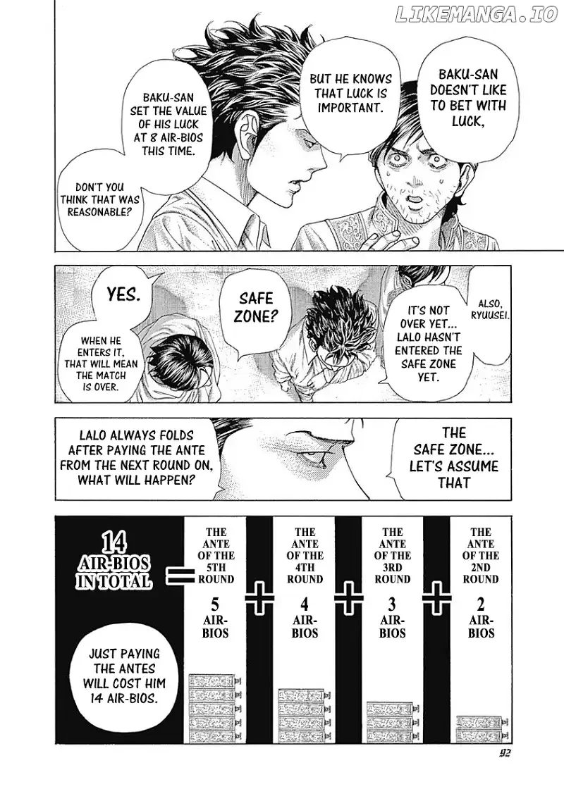 Usogui Chapter 433 page 13