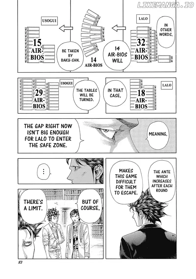 Usogui Chapter 433 page 14