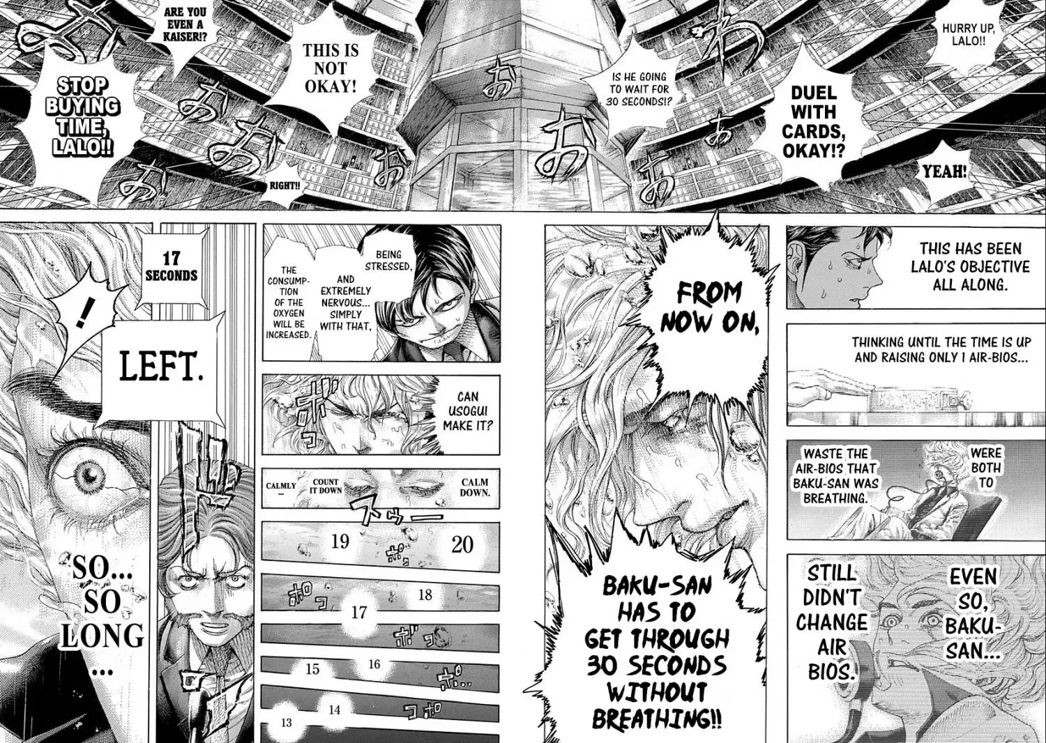 Usogui Chapter 436 page 4