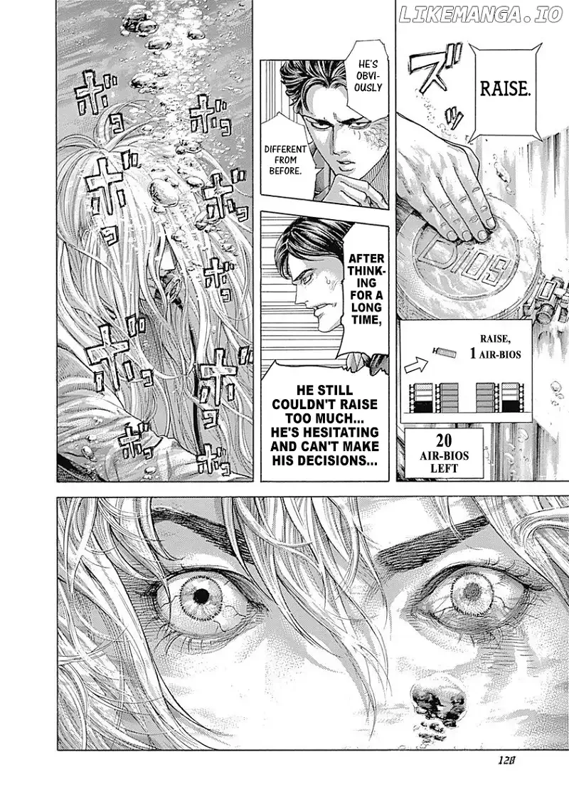 Usogui Chapter 435 page 10