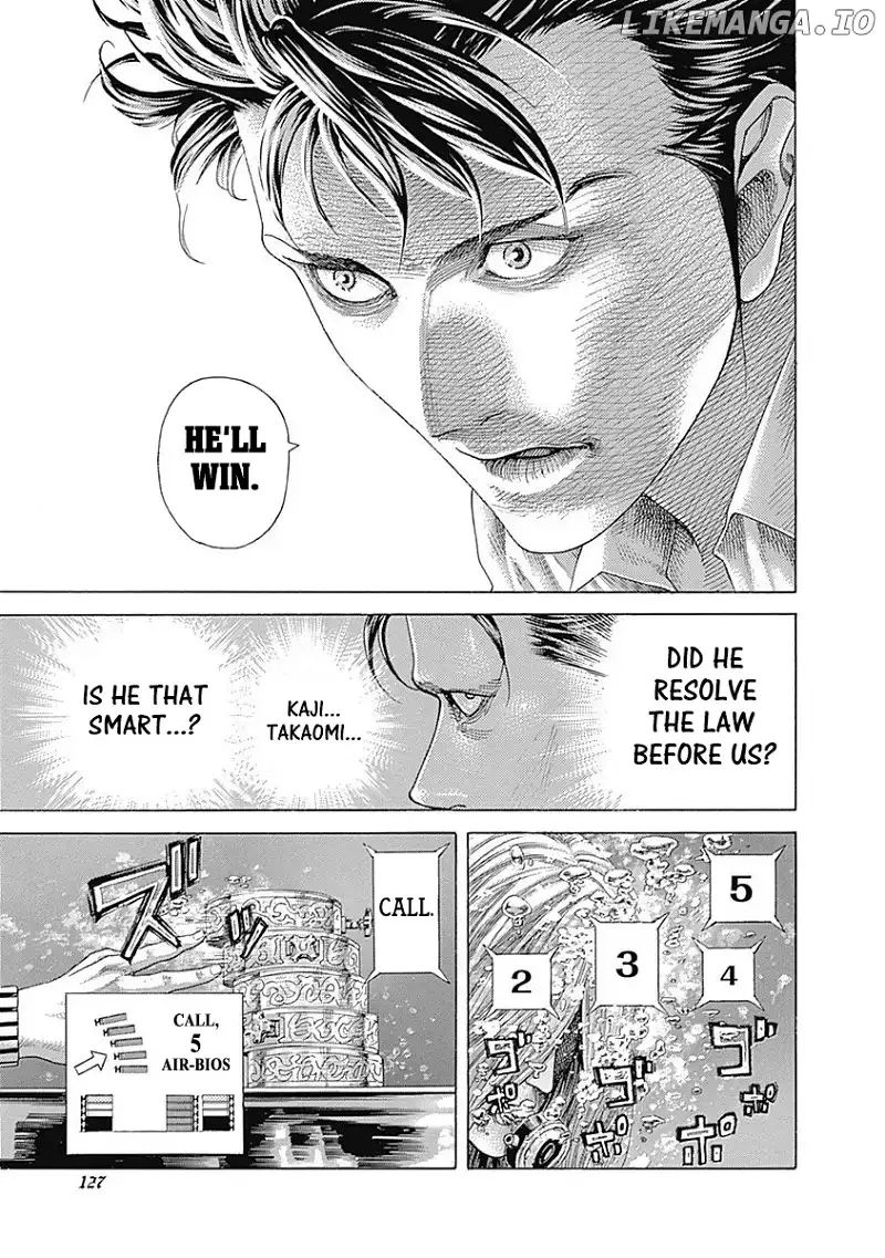 Usogui Chapter 435 page 9