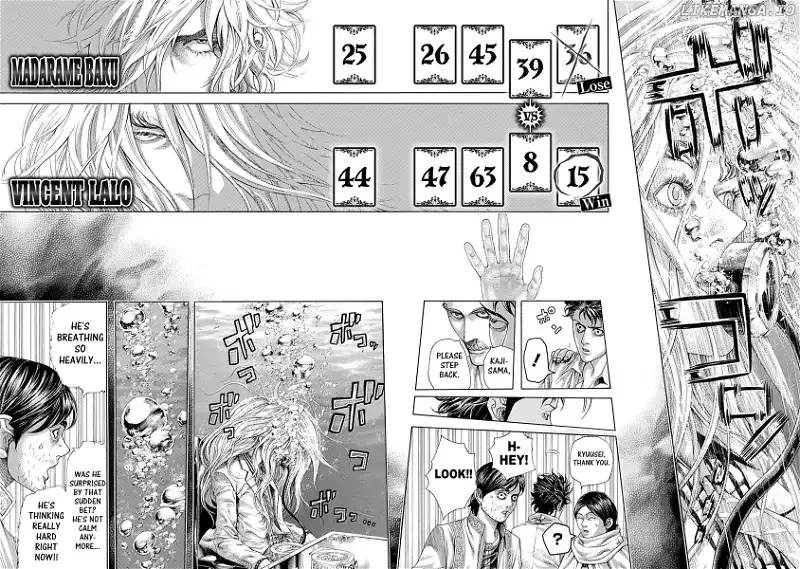 Usogui Chapter 435 page 3