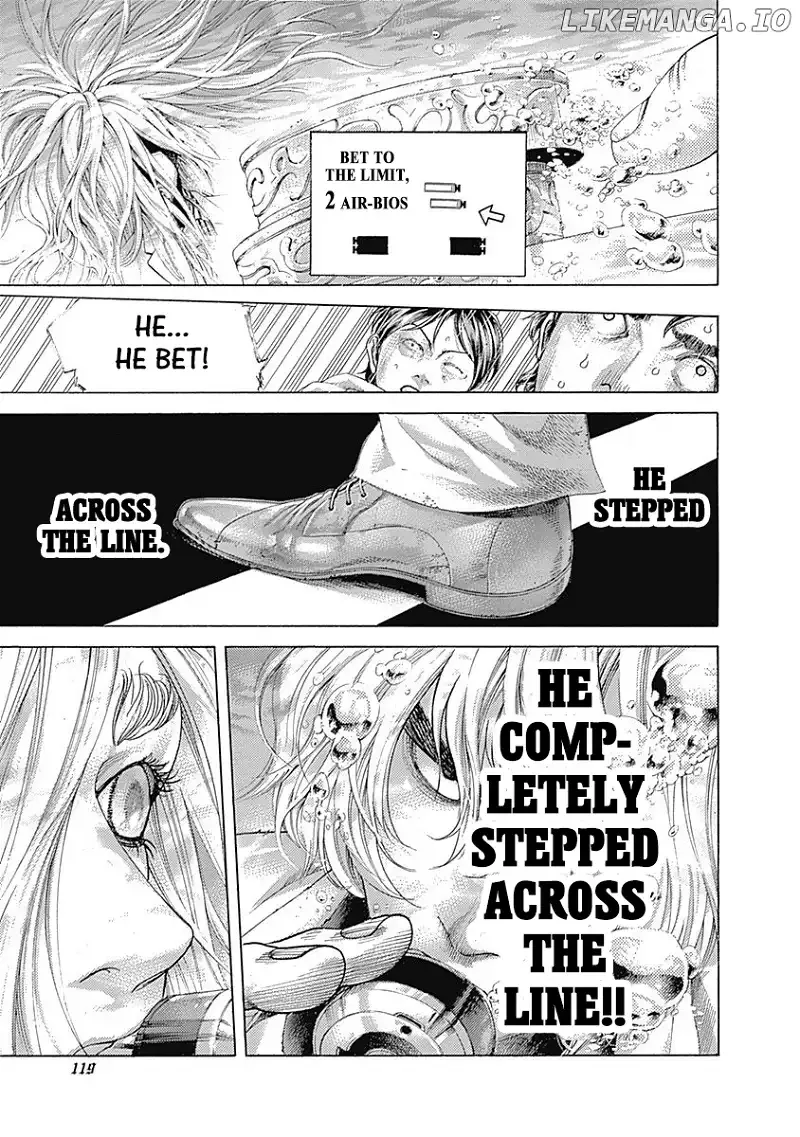 Usogui Chapter 435 page 2