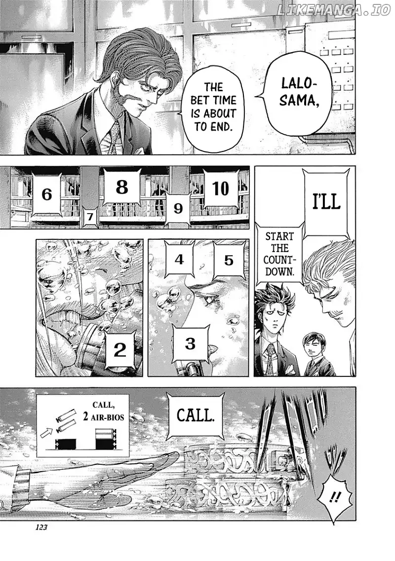 Usogui Chapter 435 page 5