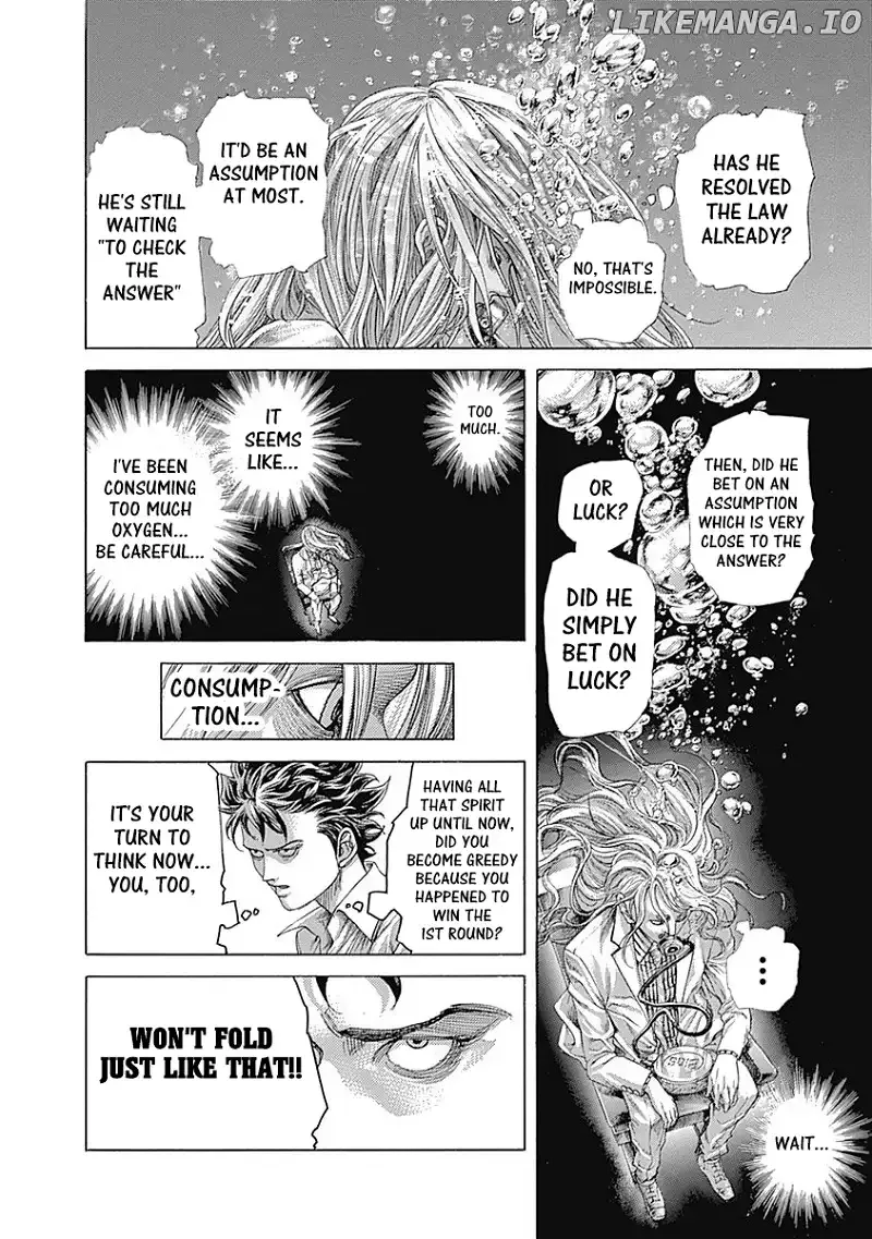 Usogui Chapter 435 page 4