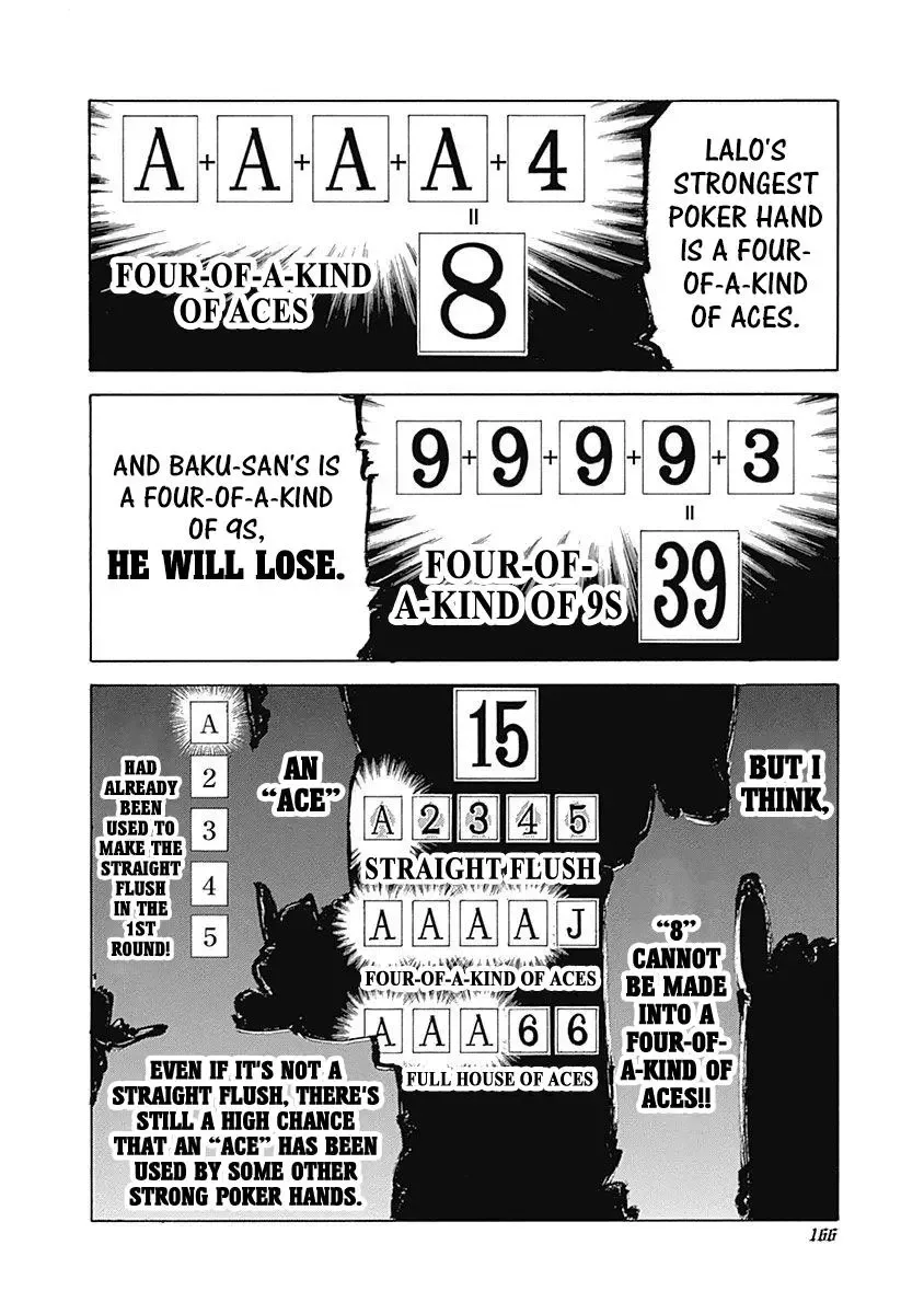 Usogui Chapter 437 page 12