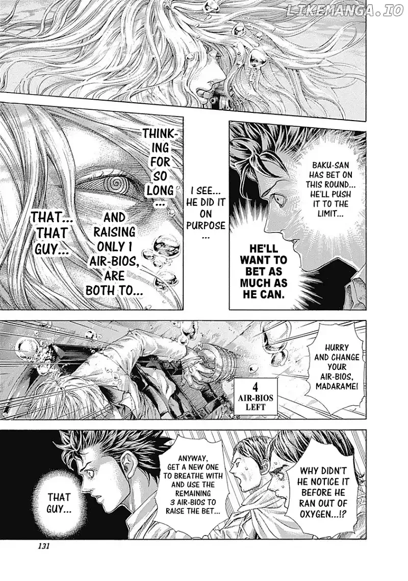 Usogui Chapter 435 page 13