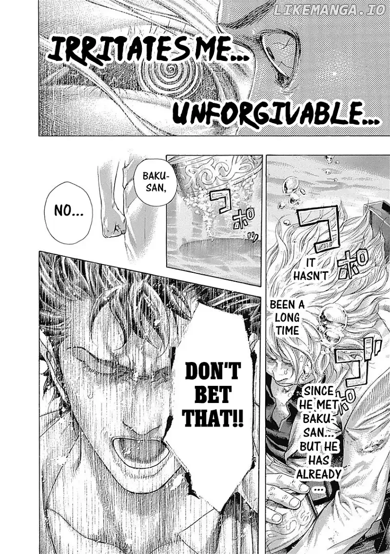Usogui Chapter 435 page 14