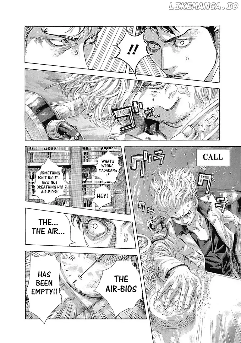Usogui Chapter 435 page 12