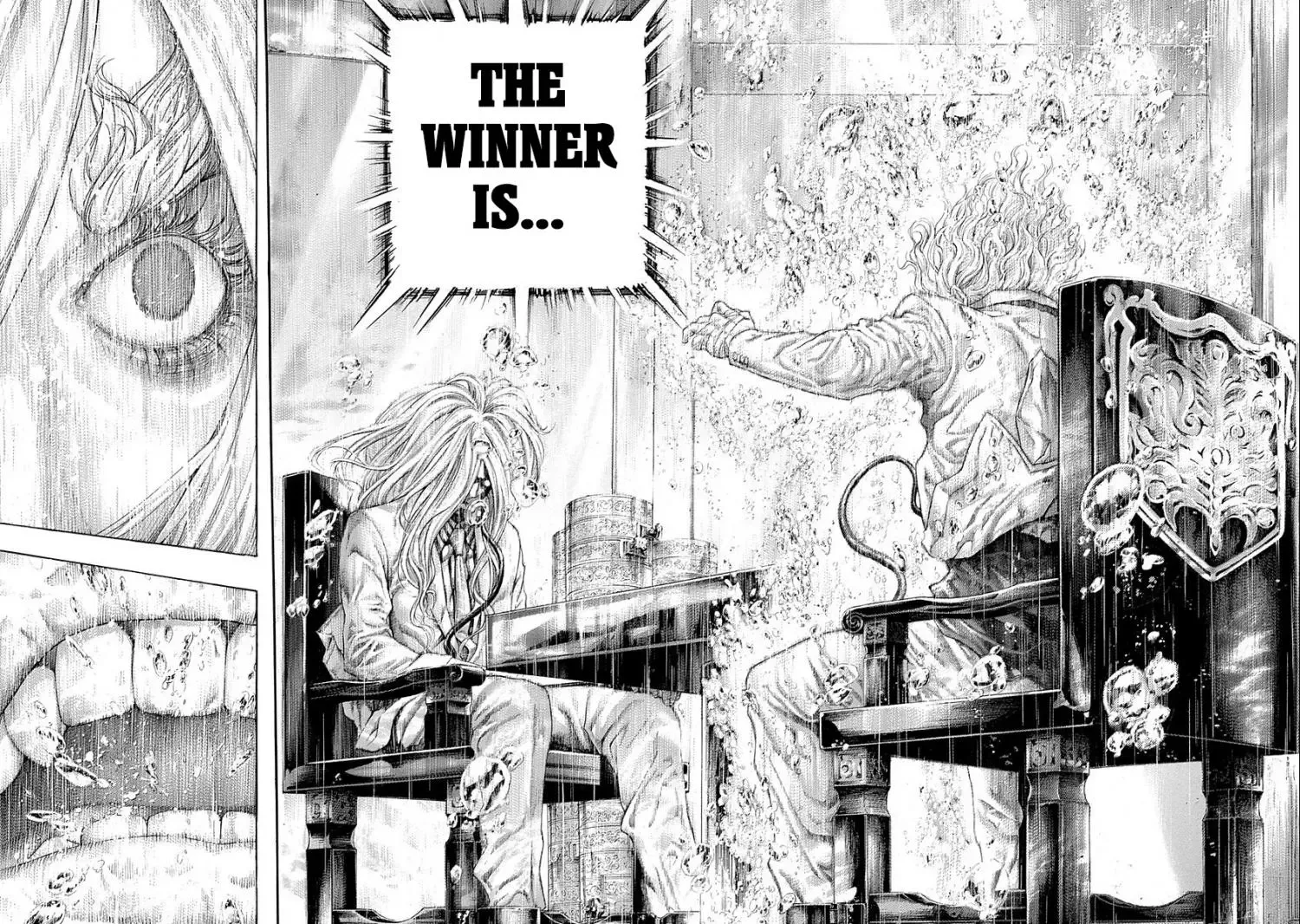 Usogui Chapter 437 page 15
