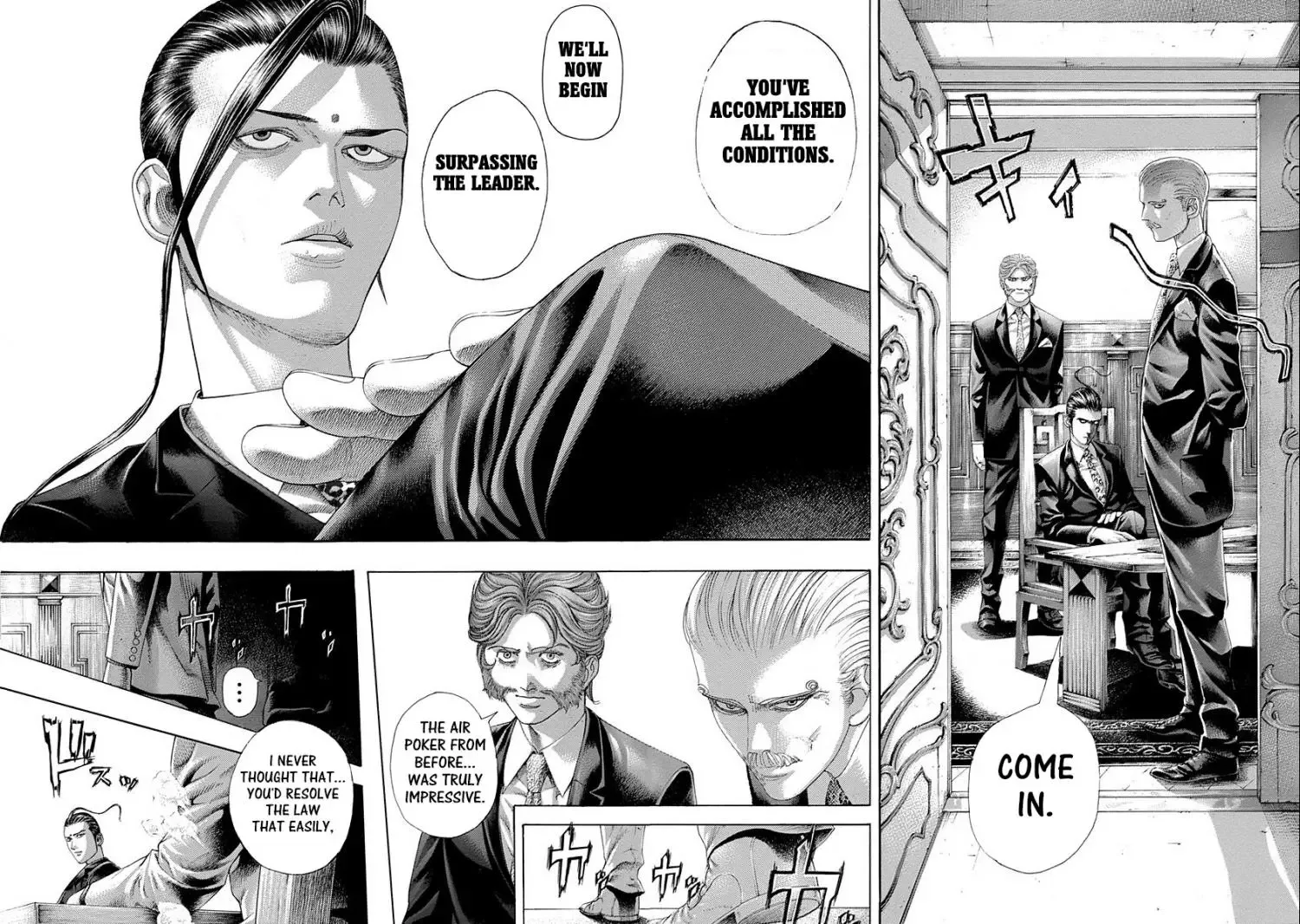 Usogui Chapter 438 page 3