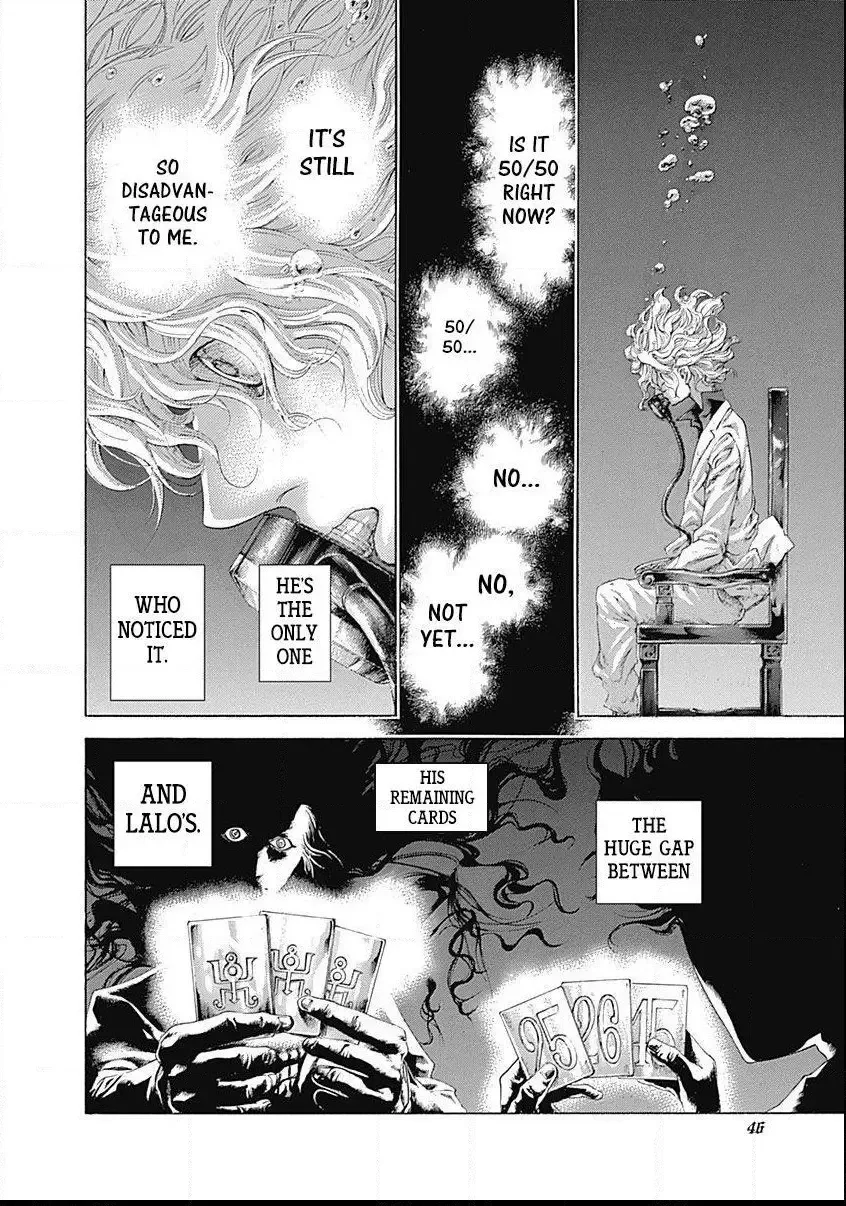 Usogui Chapter 442 page 3