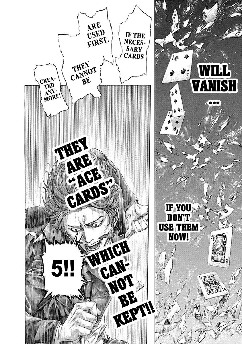 Usogui Chapter 442 page 11
