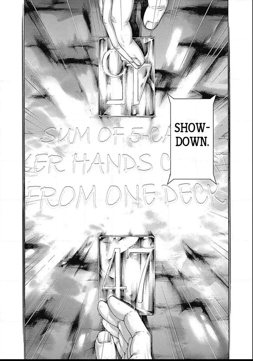 Usogui Chapter 442 page 15