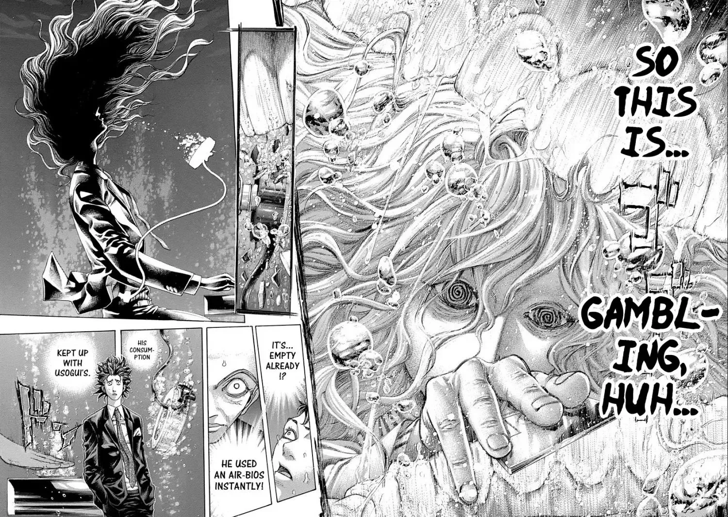 Usogui Chapter 442 page 13