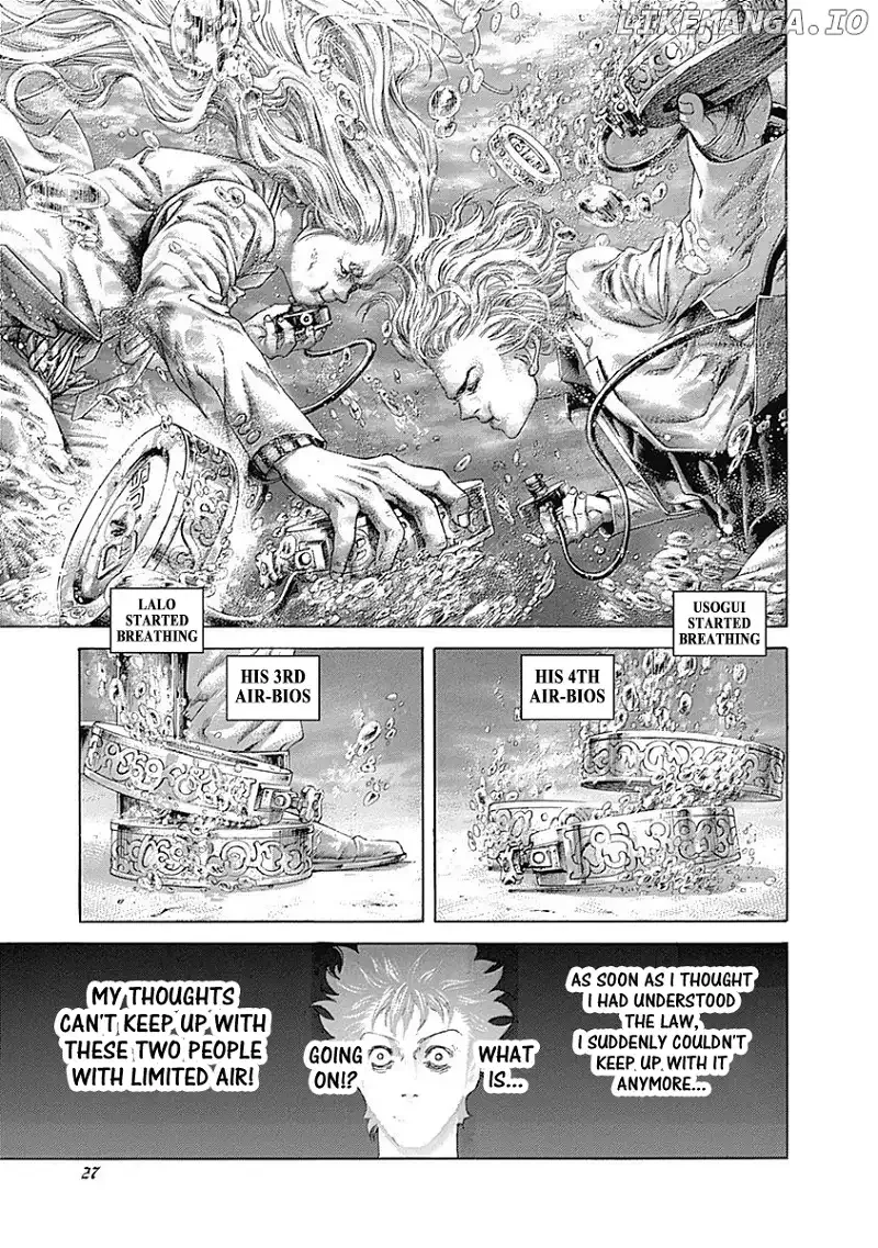 Usogui Chapter 441 page 3