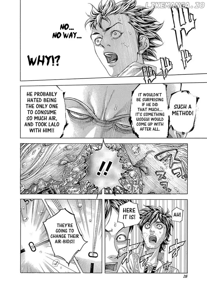 Usogui Chapter 441 page 2