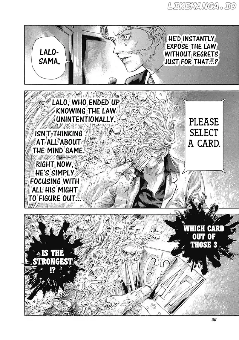 Usogui Chapter 441 page 5