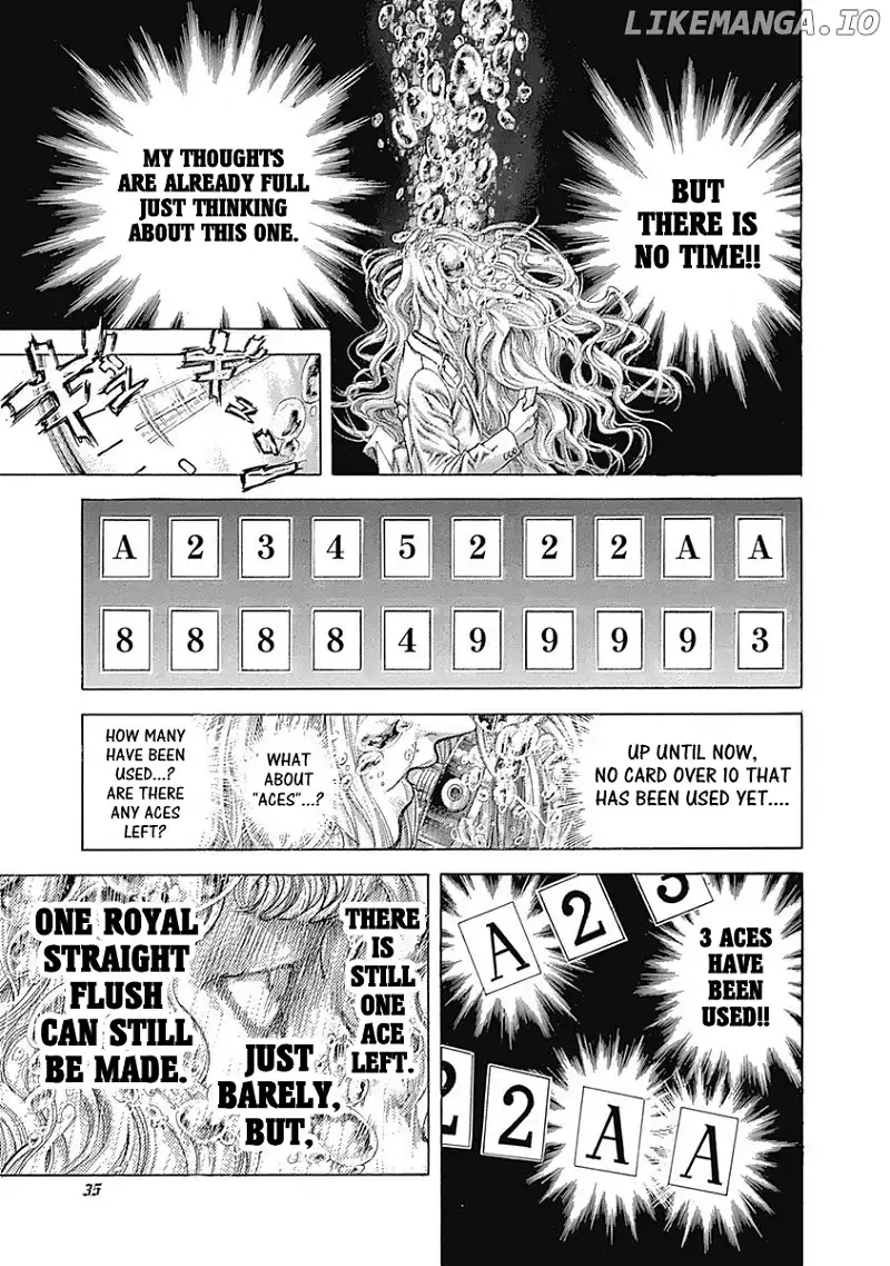 Usogui Chapter 441 page 10
