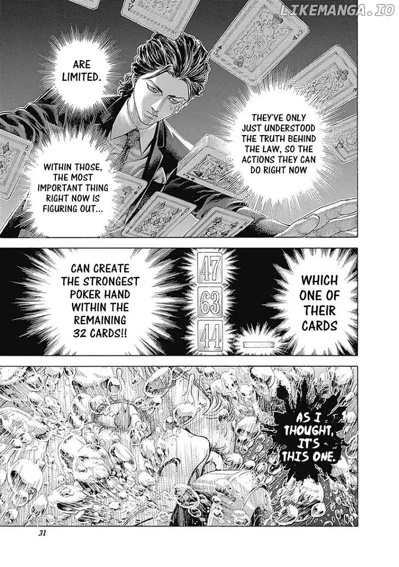 Usogui Chapter 441 page 6