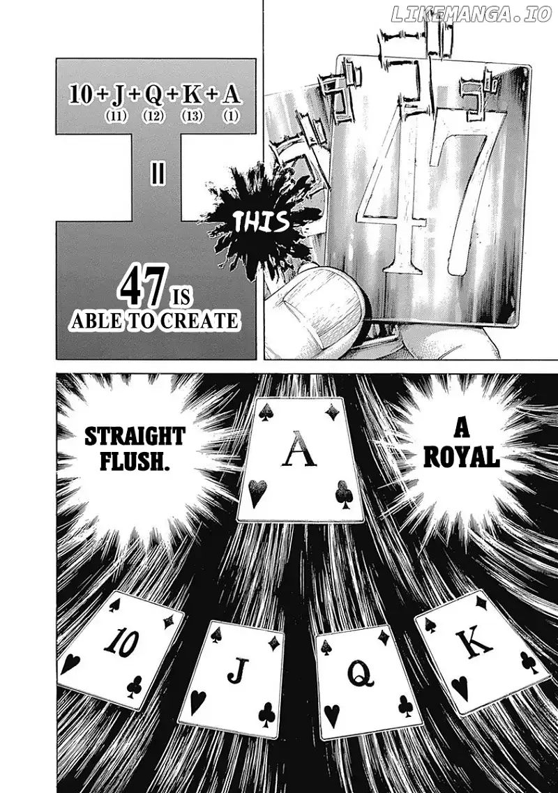 Usogui Chapter 441 page 7