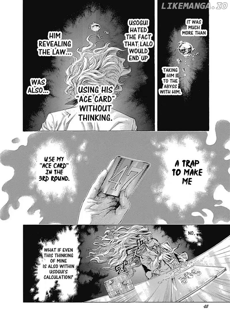 Usogui Chapter 441 page 15