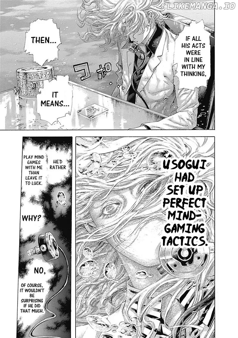 Usogui Chapter 441 page 16