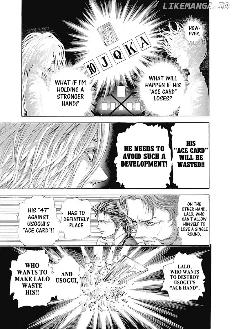 Usogui Chapter 441 page 14