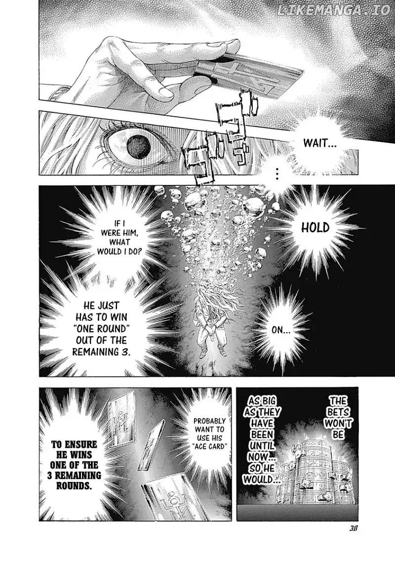 Usogui Chapter 441 page 13