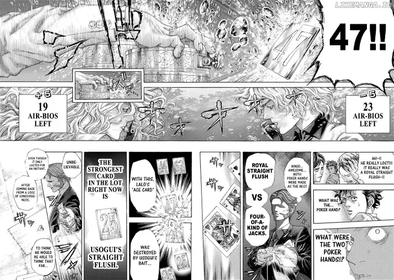 Usogui Chapter 444 page 8