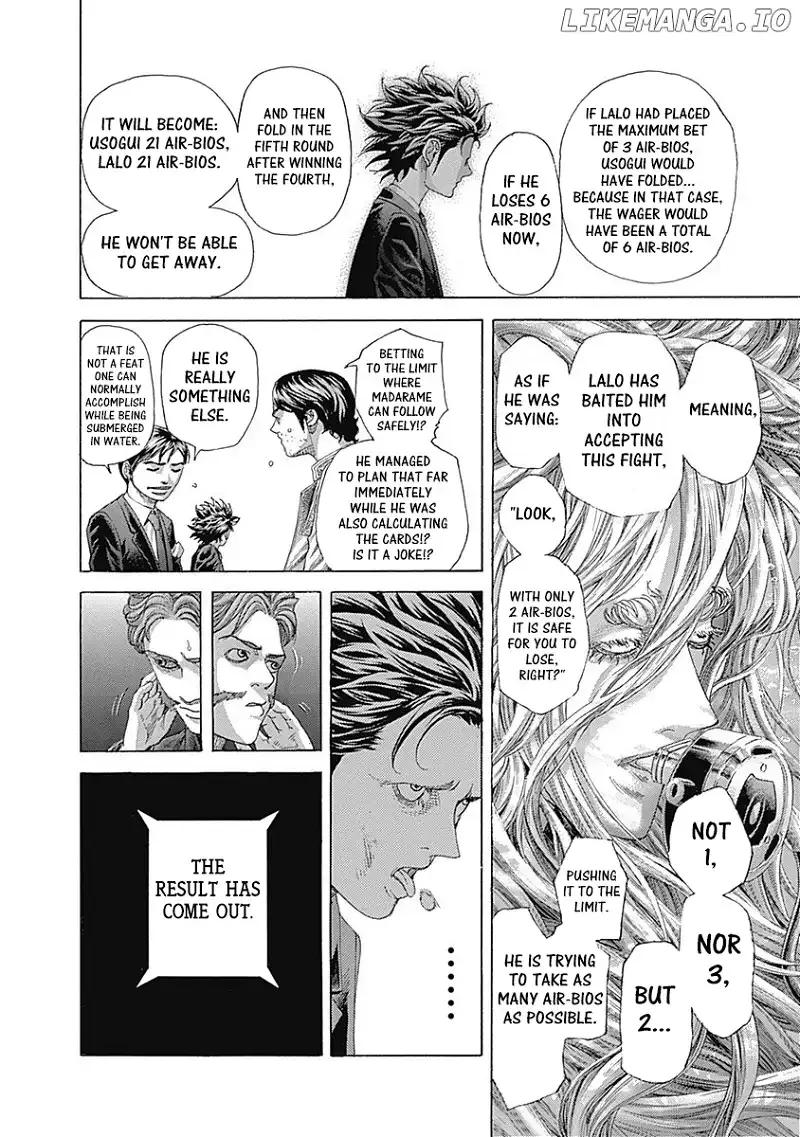 Usogui Chapter 444 page 6