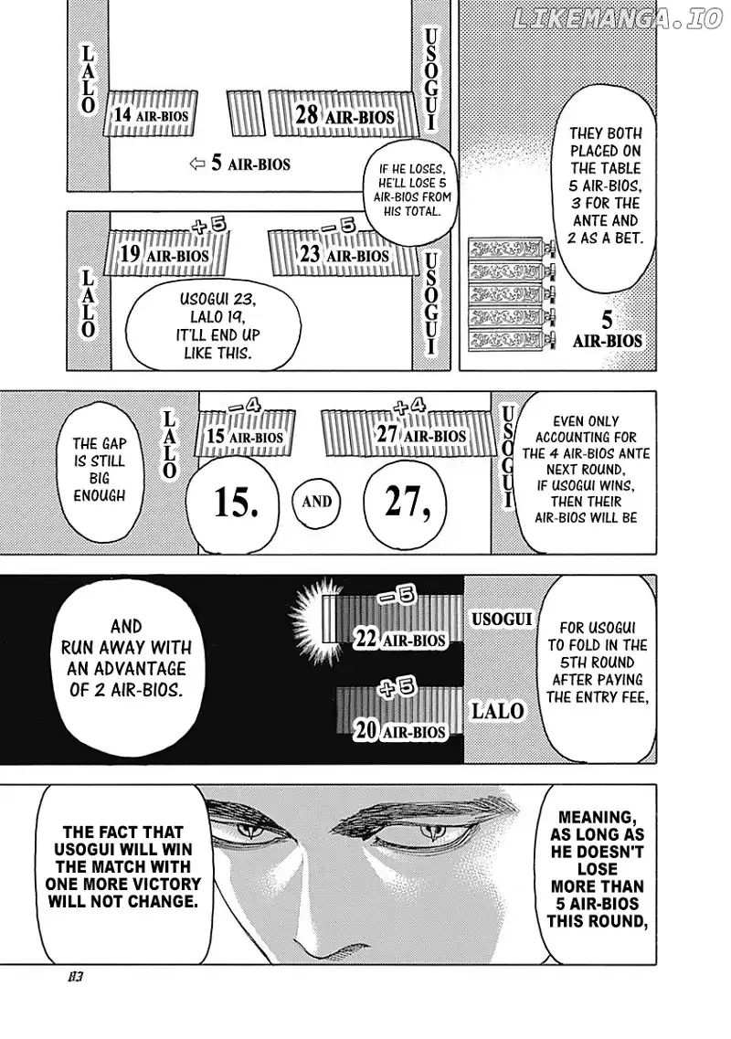 Usogui Chapter 444 page 5