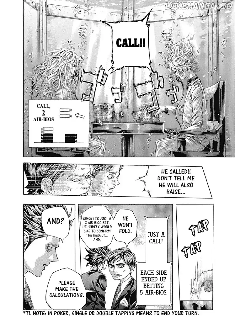 Usogui Chapter 444 page 4