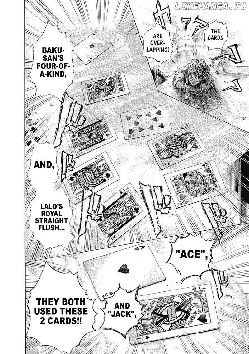 Usogui Chapter 444 page 16
