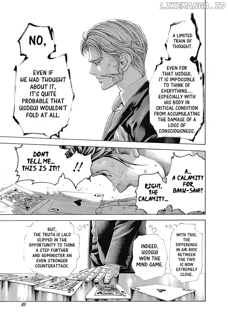 Usogui Chapter 444 page 15