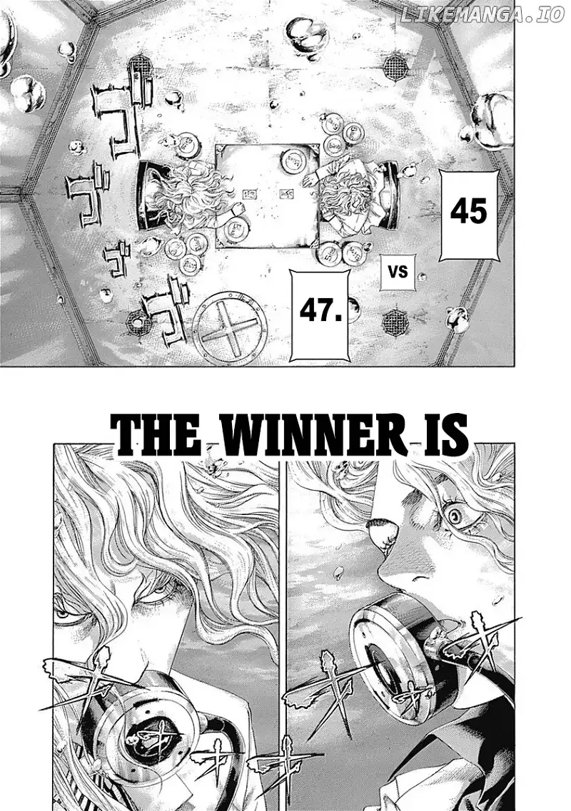 Usogui Chapter 444 page 7