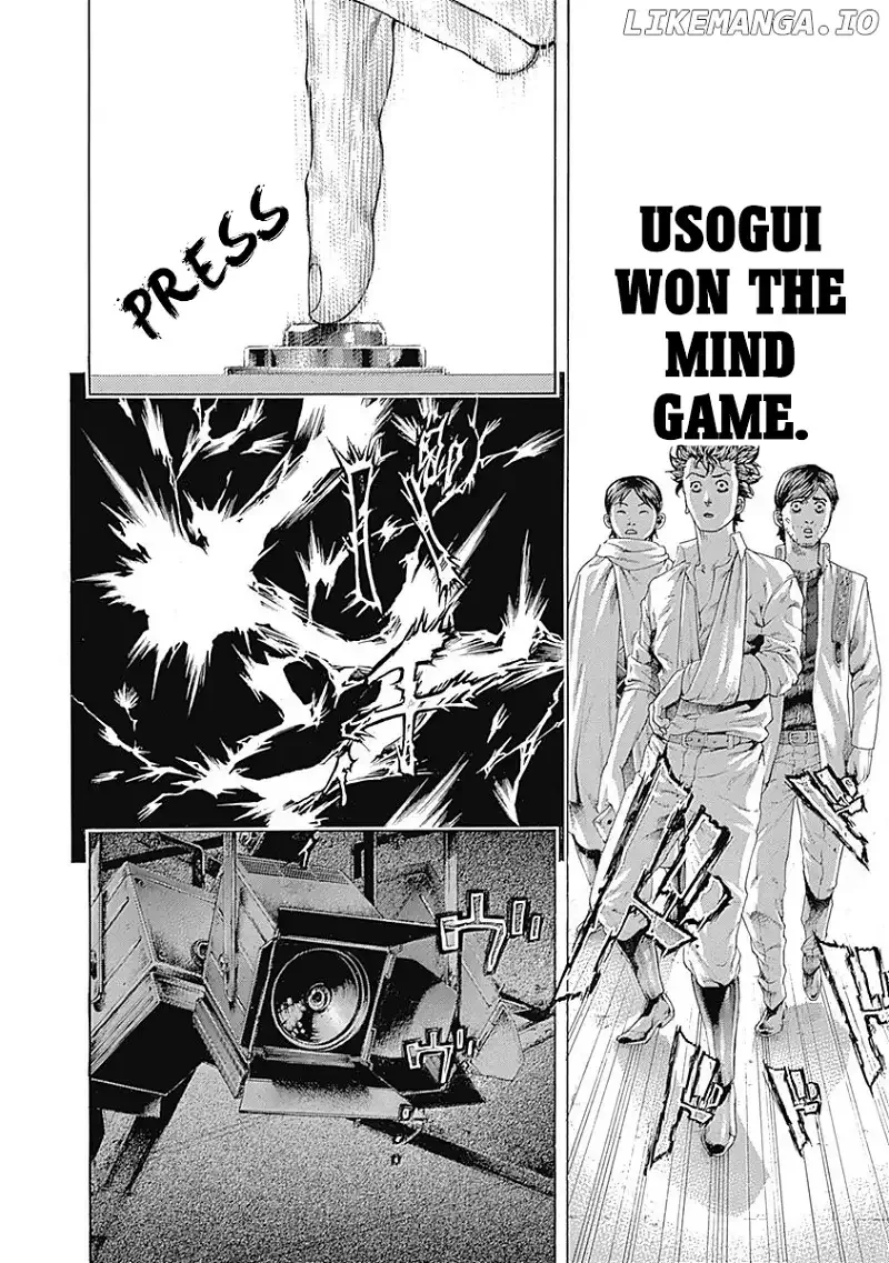 Usogui Chapter 444 page 9