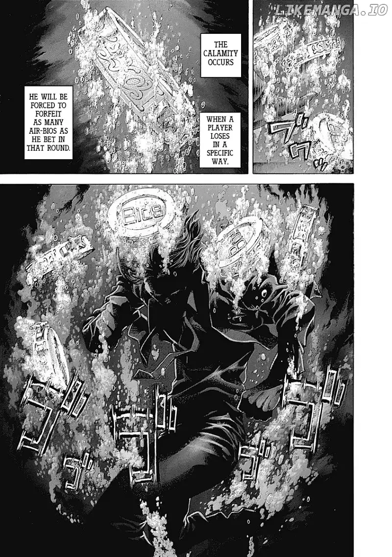 Usogui Chapter 444 page 13