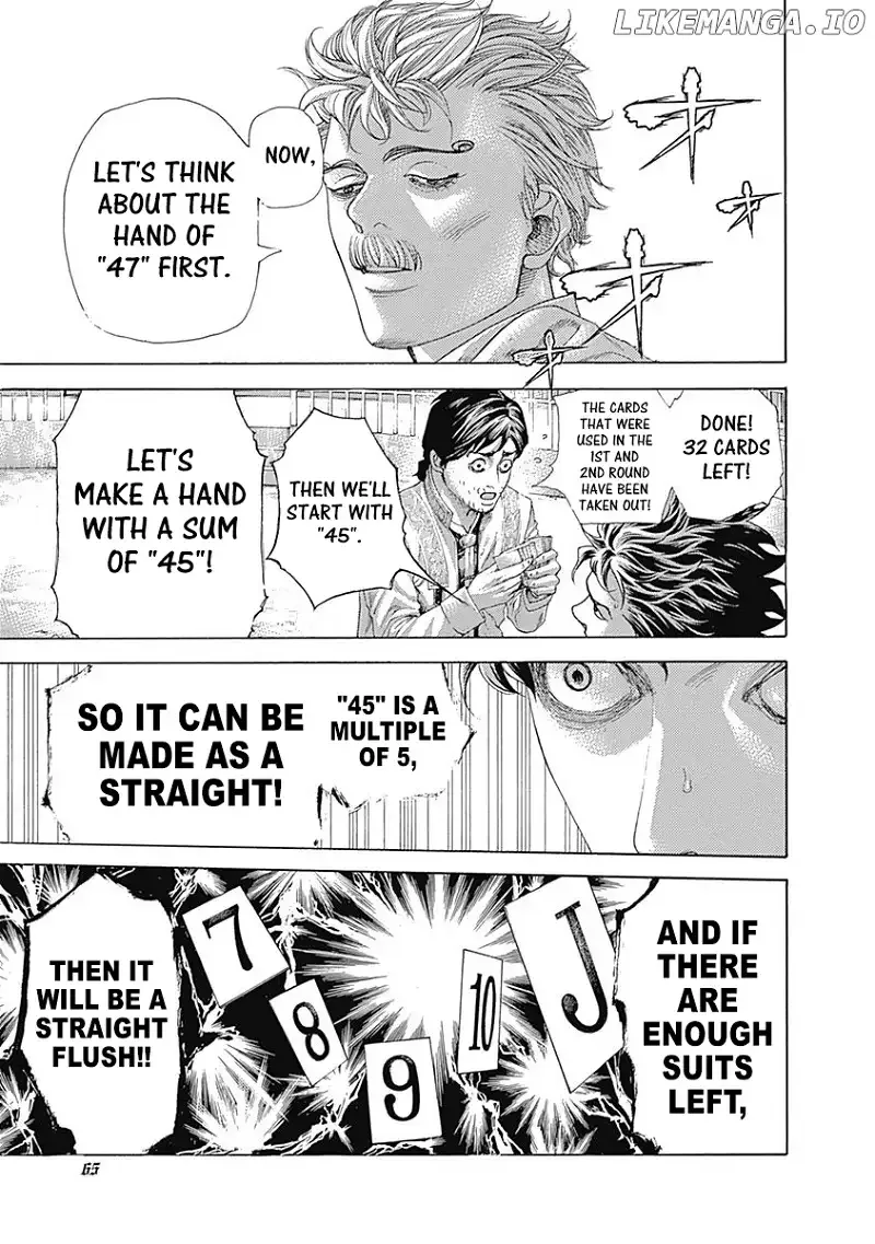 Usogui Chapter 443 page 5