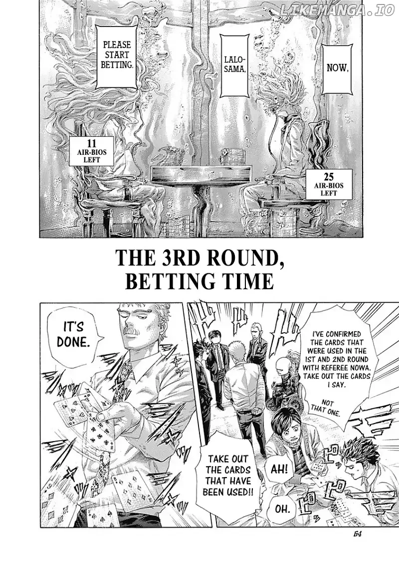 Usogui Chapter 443 page 4