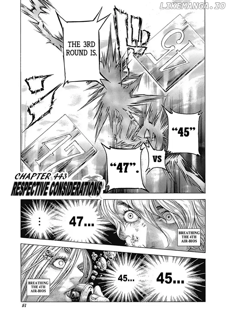 Usogui Chapter 443 page 1