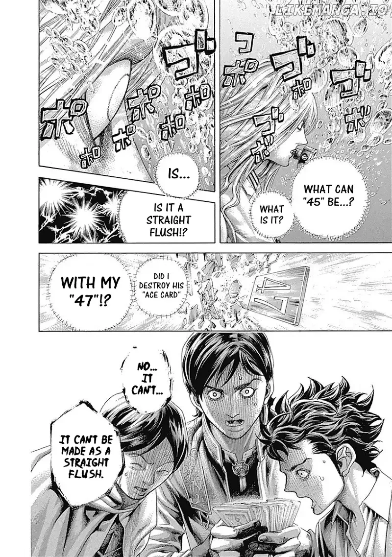 Usogui Chapter 443 page 6