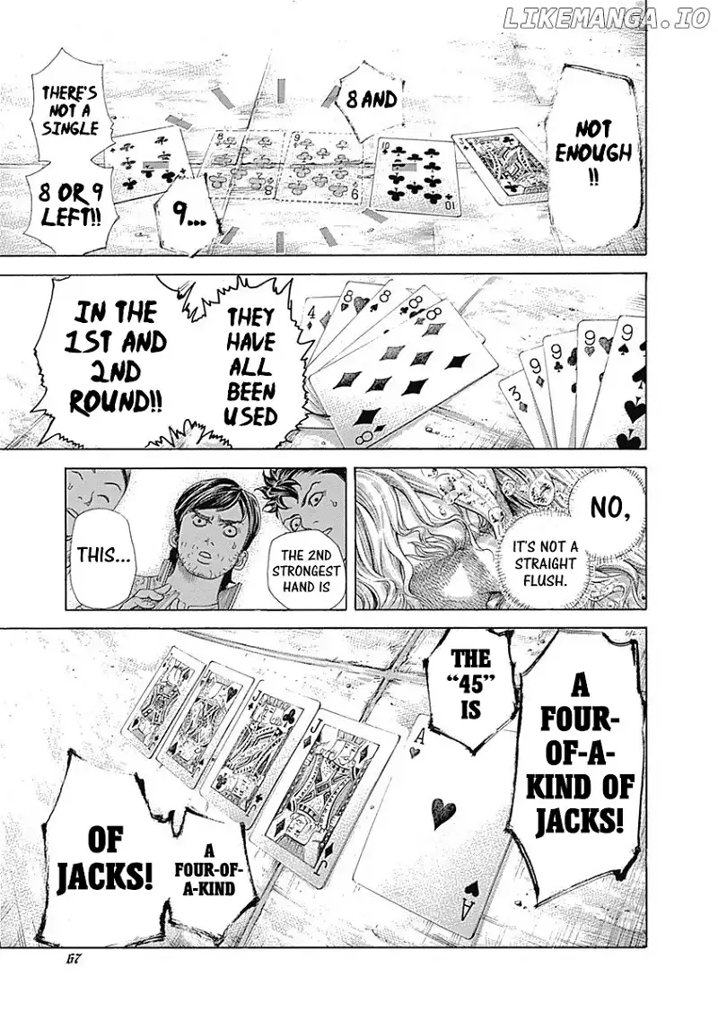 Usogui Chapter 443 page 7