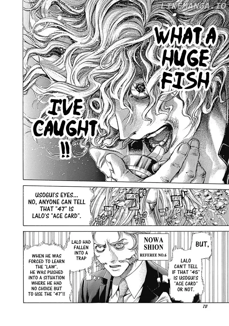 Usogui Chapter 443 page 10
