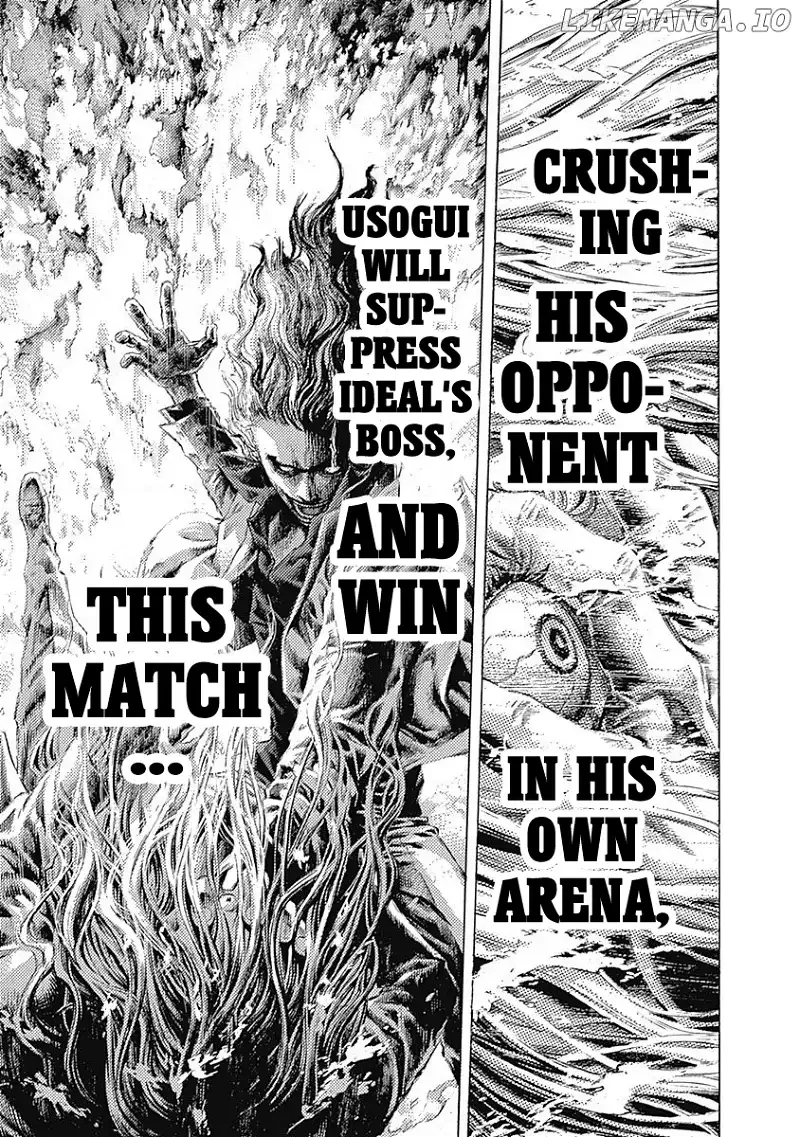 Usogui Chapter 443 page 13